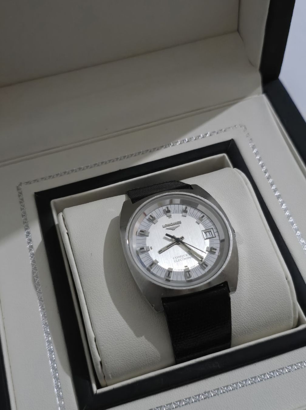 Longines Montres: Longines Conquest Electronic  – D'occasion à Les Acacias par watinjo 7