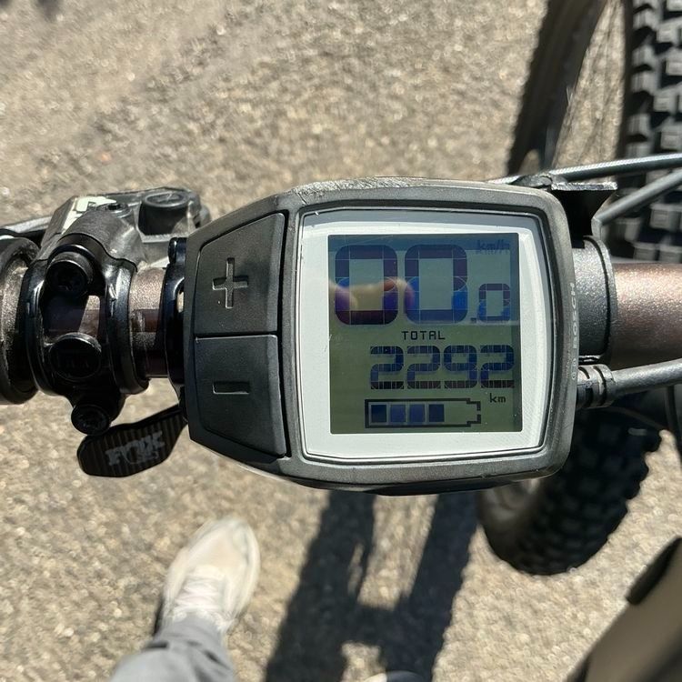 Trek Biciclette: Trek Powerfly FS 9, 2018, Grösse L – Usato da Hinterrhein venduto da heuboden 6