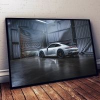 Porsche GT3 Leinwandbild 50x70cm NEU