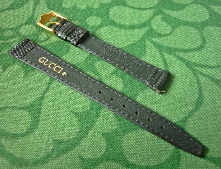 Gucci Uhren: GUCCI Uhren Armband Leder 13mm – Gebraucht aus Adliswil von di_hans 5