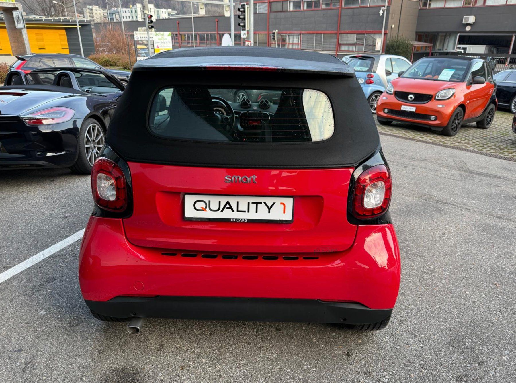 Smart Autos: SMART fortwo passion twinmatic Cabrio! – Gebraucht aus Porza von squidi 6