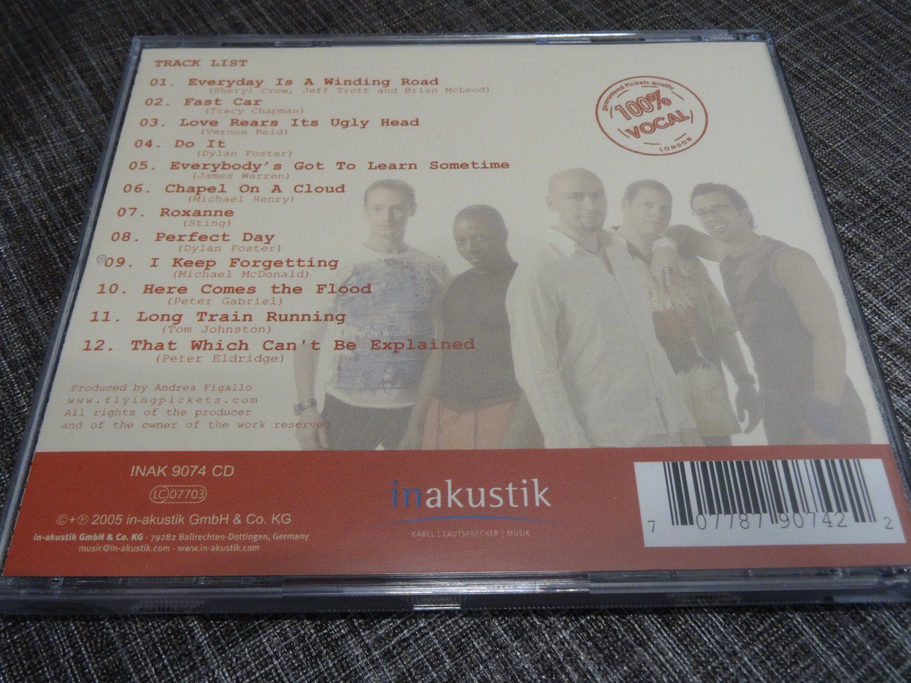 CD: Flying Pickets - Everyday CD – Usato da Olten venduto da Disc-Ausverkauf 1