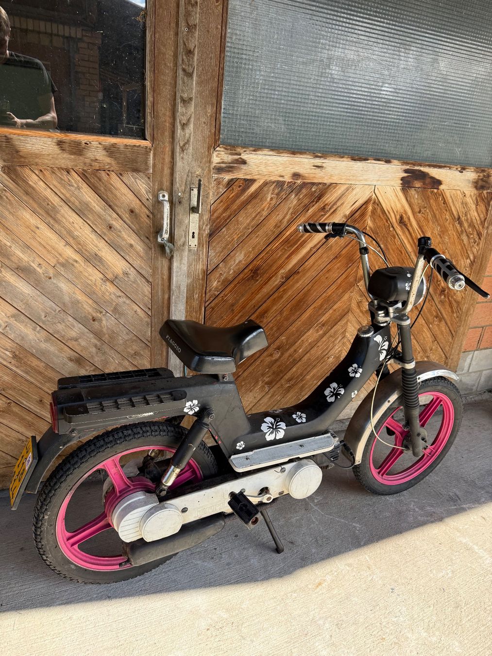 Piaggio Ciclomotori: Piaggio SI mit Ausweis – Difettoso da Fahrni b. Thun venduto da Salzberger-FZH 6