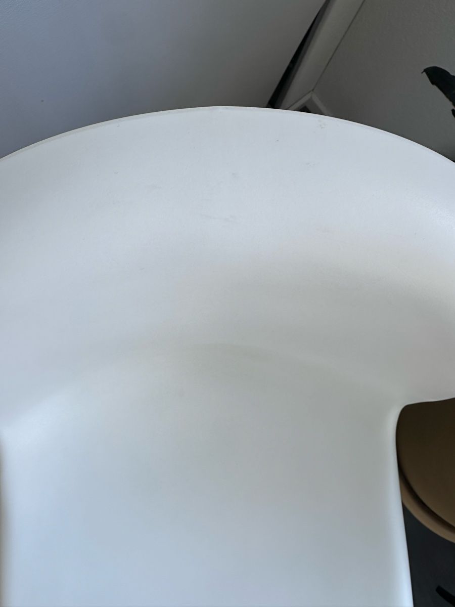 Vitra Sedie: Vitra Panton Stuhl weiss – Usato da Luzern venduto da cam_f7qx 1