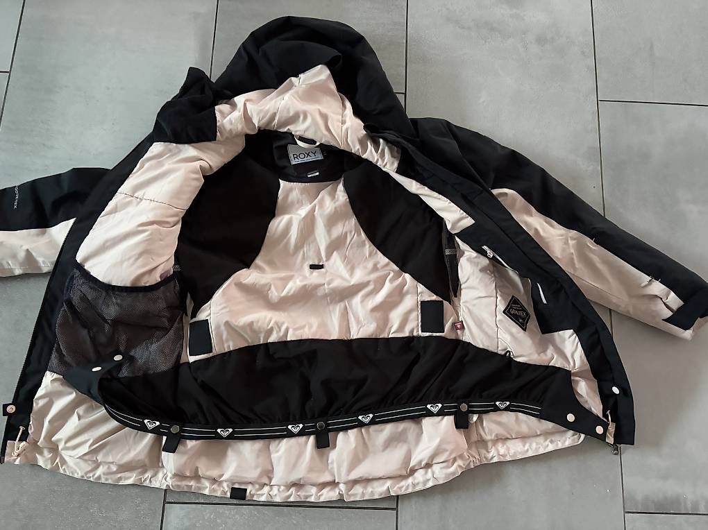 Roxy Giacche: Roxy Gore-Tex Ski/Snowboardjacke – Usato da Lützelflüh-Goldbach venduto da Caermeli01 1
