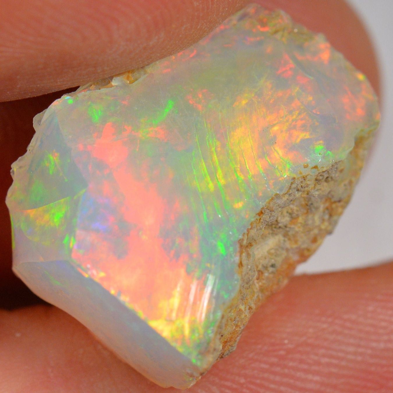Edelsteine: 16.5 Karat - Roher Äthiopischer Welo Opal – Neu (gemäss Beschreibung) aus Rüti ZH von DeinOpal 3