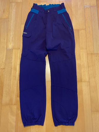 Vintage 90s mammut Sport Trekking Pant Swiss Made Sz XS