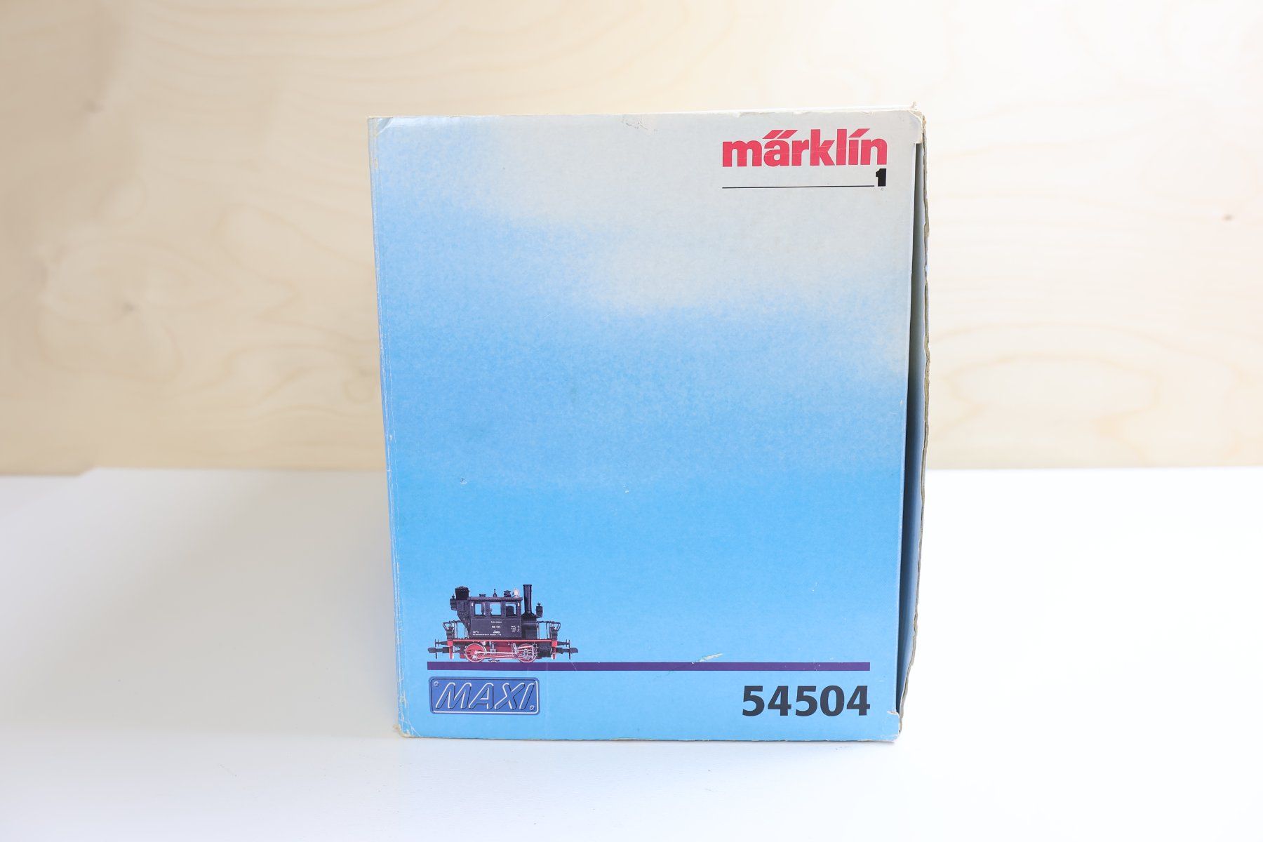 Märklin Modellini di ferrovie: Märklin Spur 1 Dampflok Glaskasten - Digital 54504 – Usato da Winterthur venduto da Monstera 8