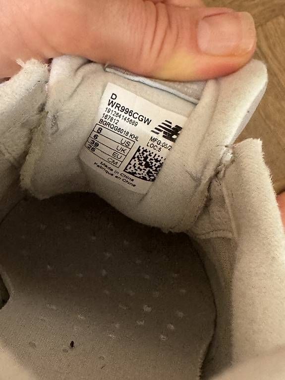 Scarpe da donna: New Balance Grösse 39 hellgrau  – Usato da Chur venduto da LeyDi.Lela 1