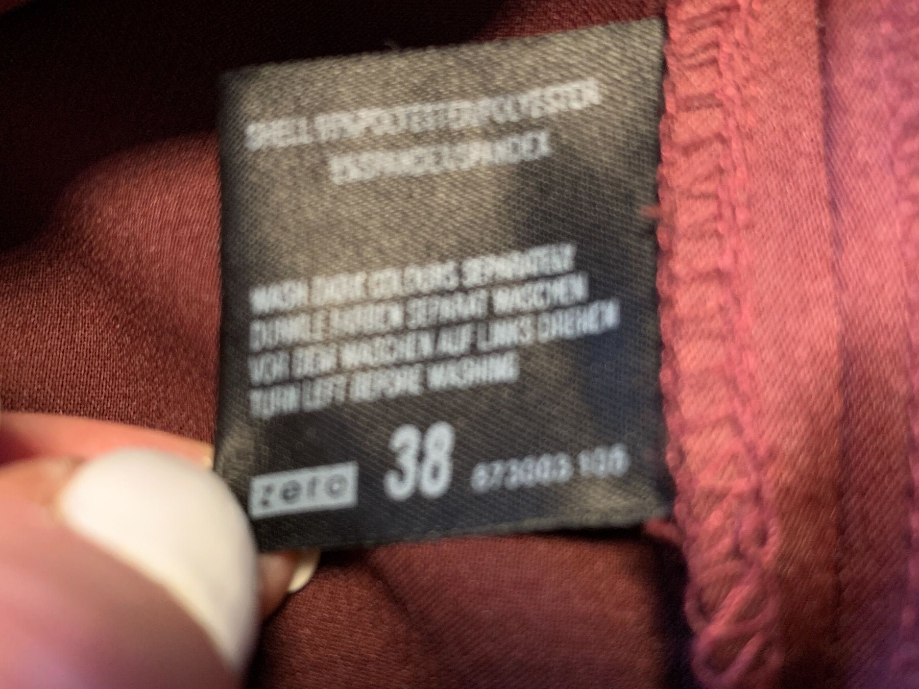 Vestiti: Damen Abendkleid Zero Grösse 38 – Usato da Rengg venduto da kindle02 5