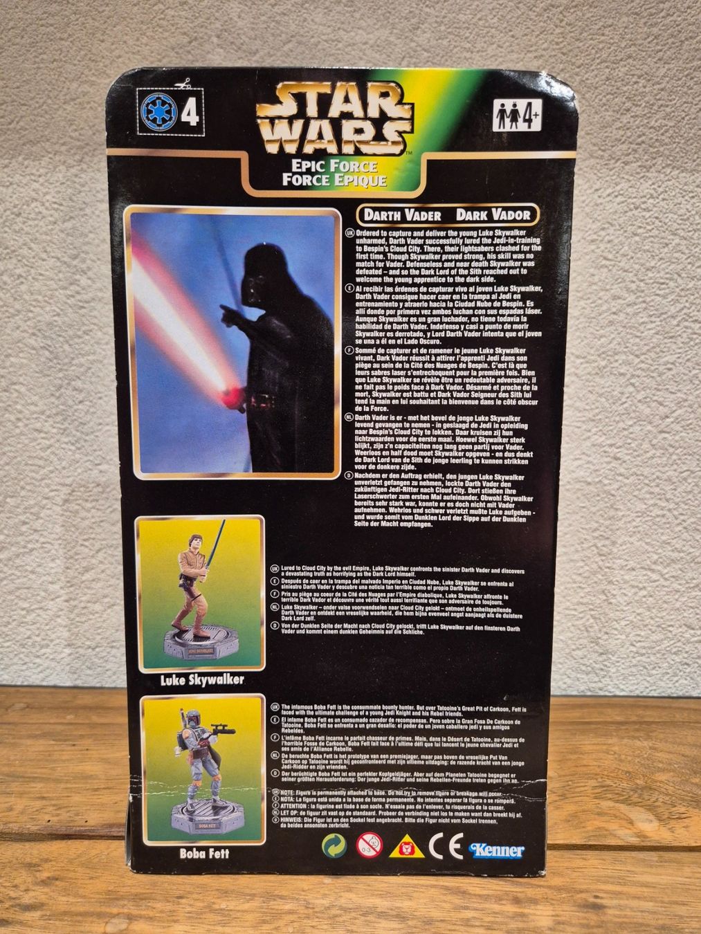 Statuette: Statuette Kenner Collection Star Wars Epic Force Darth Vader – Nuovo e nell'imballaggio originale da Sommentier venduto da Je_vends 3