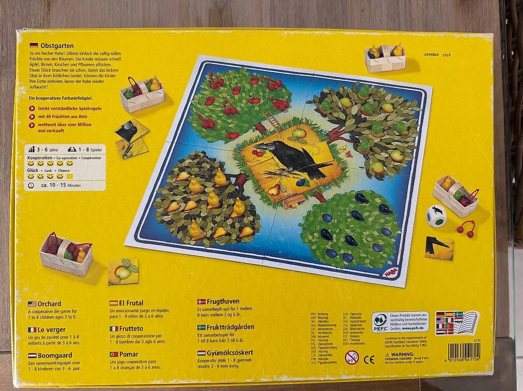 Giochi: Gesellschaftsspiel Kinder  – Usato da Obergösgen venduto da fanja01 1