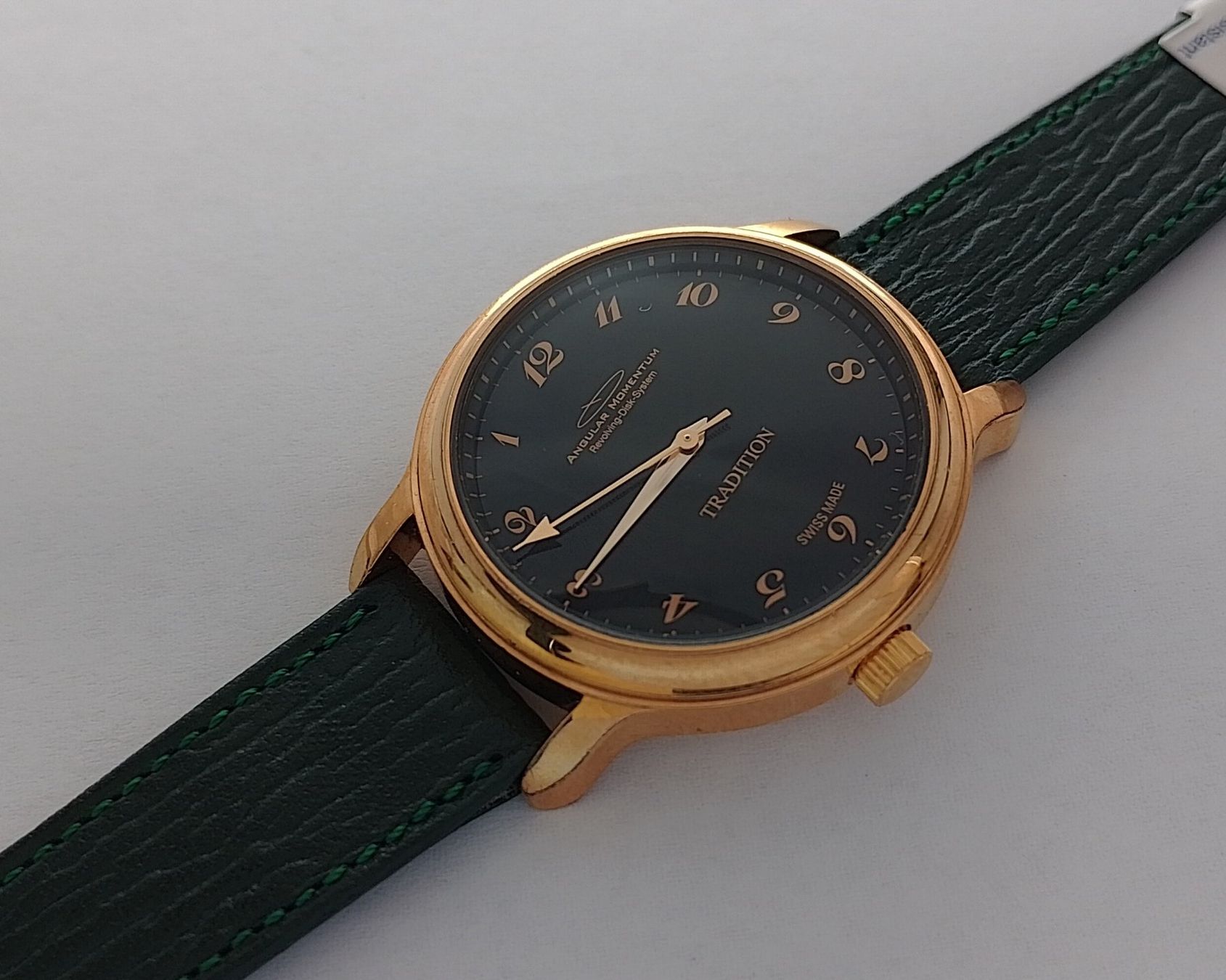 Orologi: Angular Momentum "Tradition" – Schweizer Automatikuhr (RDS) – Usato da Basel venduto da Givens_Watches 1
