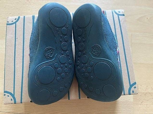 Schuhe für Jungen: Affenzahn Knit 20 Barfussschuhe blau – Gebraucht aus Meilen von Marili2 2