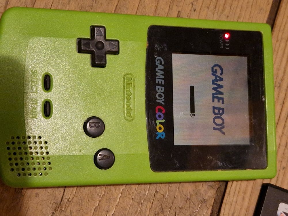 gameboy Color Grün (Gebraucht) in Tschlin für CHF 100 – mit Lieferung ...
