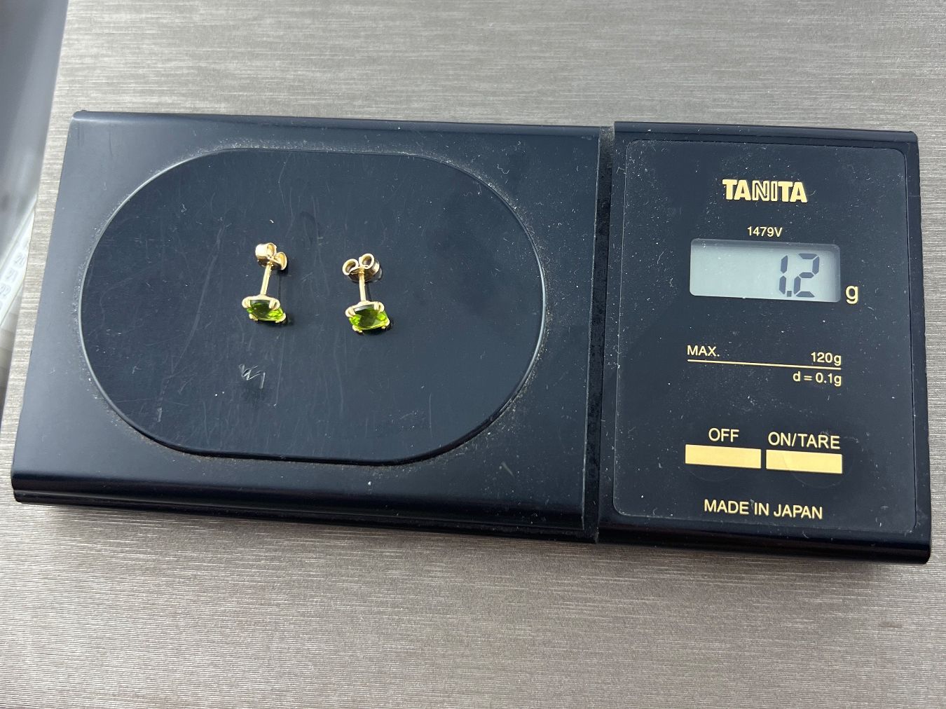 Orecchini pendenti & Orecchini a lobo: Ohrstecker 750 Gold – Usato da Niederuzwil venduto da leo_8857 4