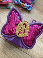 Polly Pocket coffret papillon avec accessoires état bon