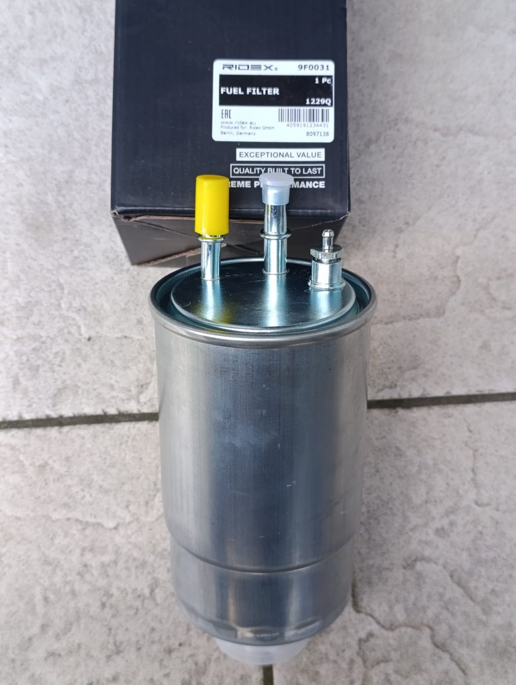 Alle Autoersatzteile: Dieselfilter – Neu und originalverpackt aus Wohlen von saro08 1