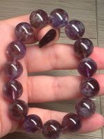 💜 Rabbit Fur Fluorit Armband ✨14mm