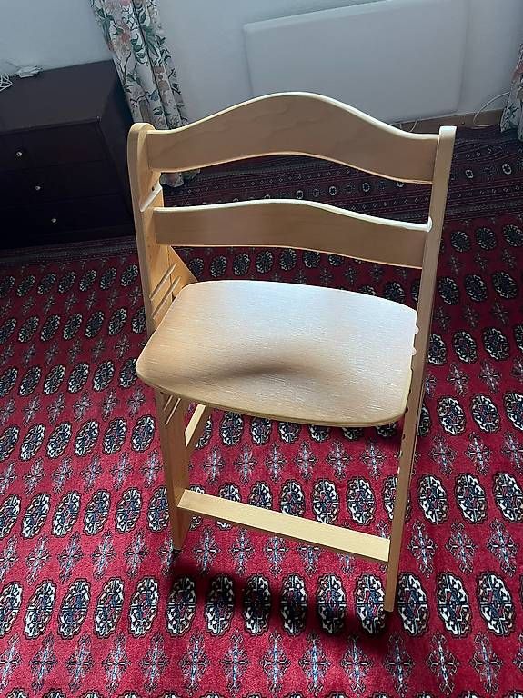Hochstühle: Chaise haute enfant Alpha+ – Gebraucht aus Aigle von acl_227s