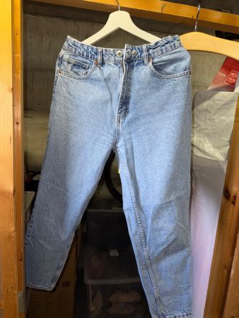 🔥Jeans Zara Damen Grösse 40 hellblau