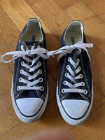 Baskets Converse All Star noires taille 38 bon état
