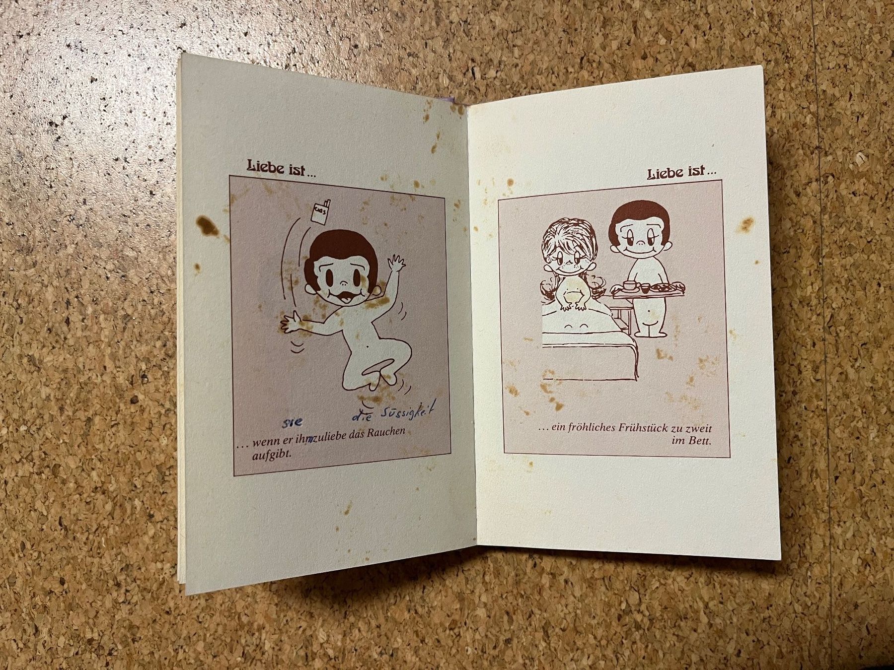Libri: Büchlein "Innige Liebe ist..." / (1979) – Usato da Grosswangen venduto da Vita500 5