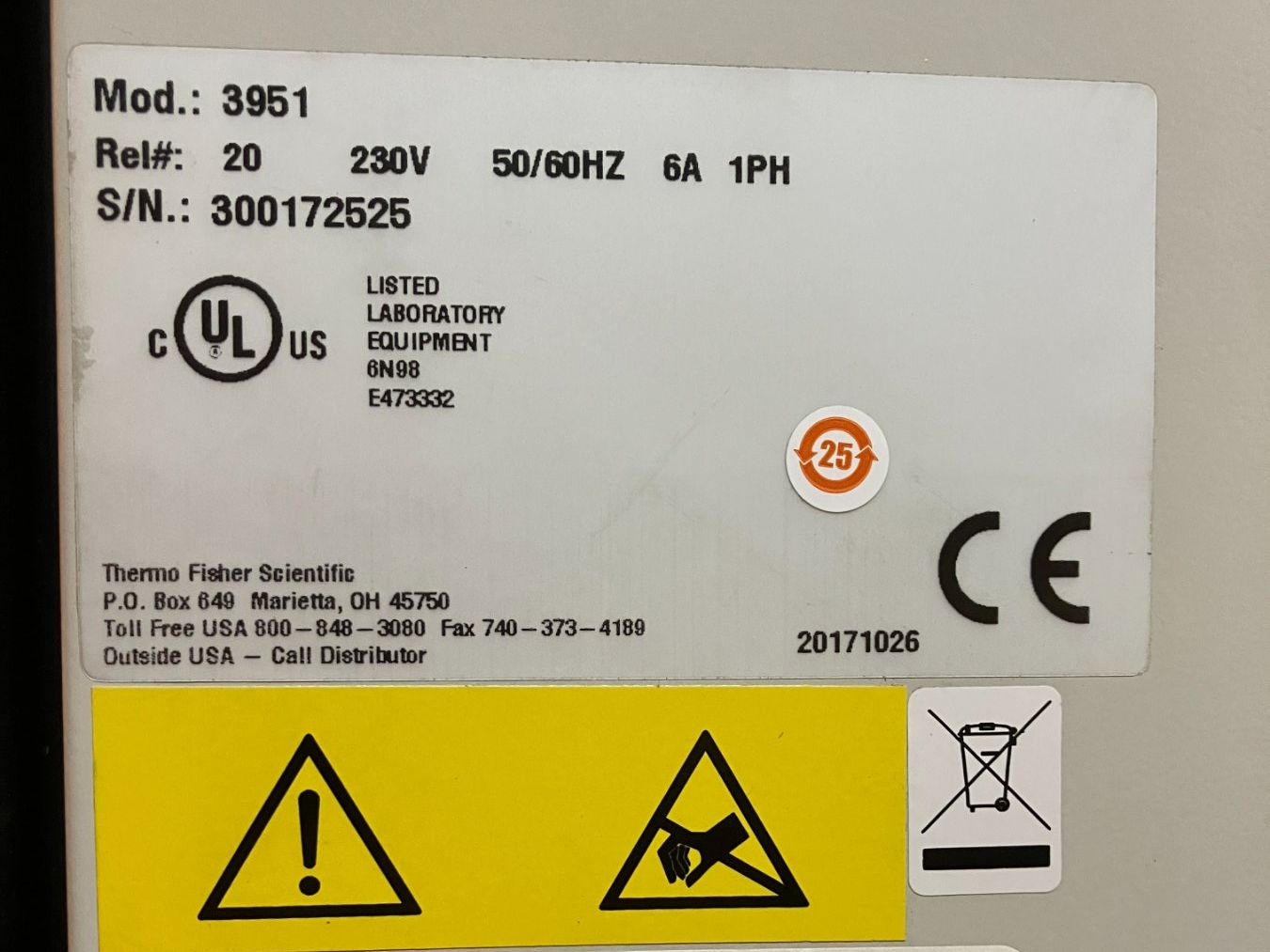 Altro in Accessori per animali: Inkubator Thermo Scientific CO2 821 L – Nuovo (secondo la descrizione) da Gordevio venduto da madscientist555 4