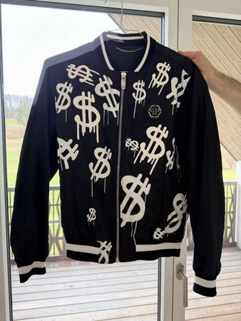 Philipp Plein x Alec Monopoly Bomber, Grösse M