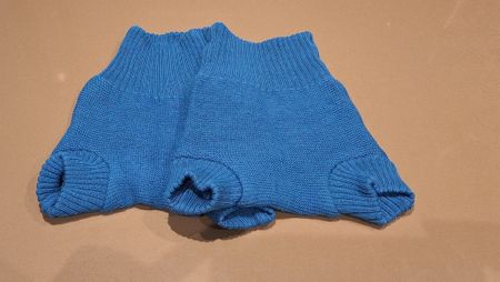 2x Disana Wollwindelhosen 62/68