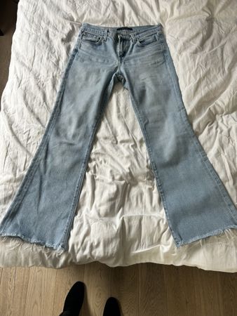 Jean J Brand bleu clair coupe évasée taille 26 usée