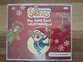 Das Sams feiert Weihnachten 🎅 - Hörspiel CD