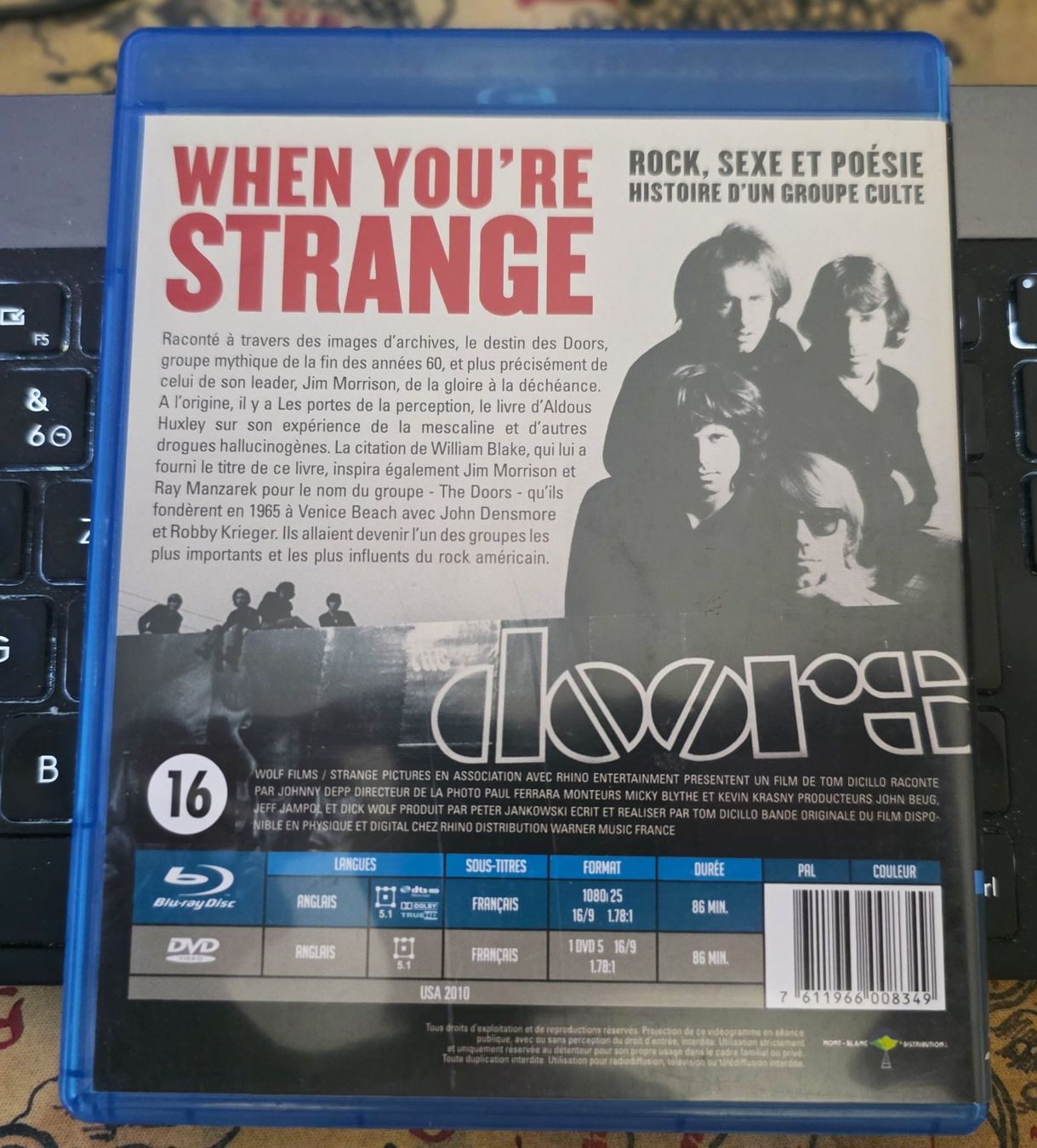 Alle DVDs: When You're Strange (2009) - Blu-ray + DVD – Gebraucht aus Semsales von __Florian__ 2