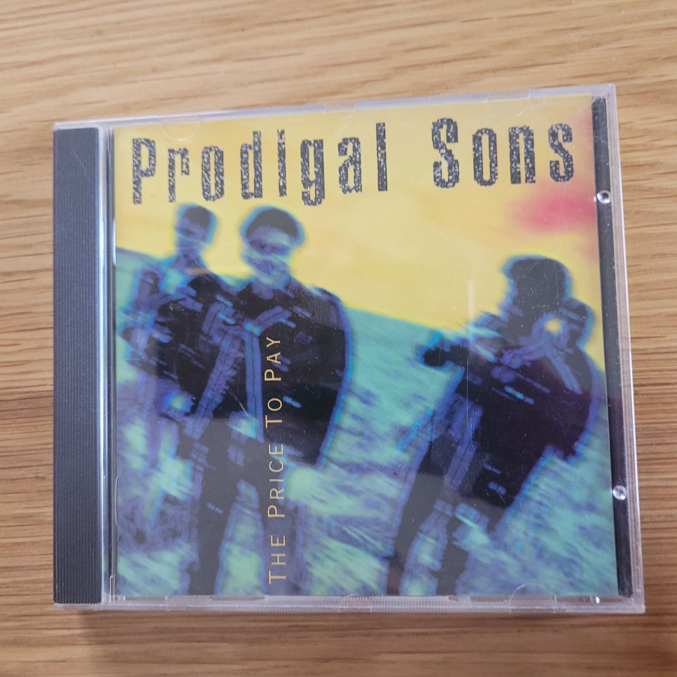 CD: CD Prodigal Sons The Prince To Pay – Usato da Biel/Bienne venduto da Destockweb