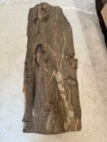 Hagenbuchenbrett Randbrett mit Rinde gehobelt