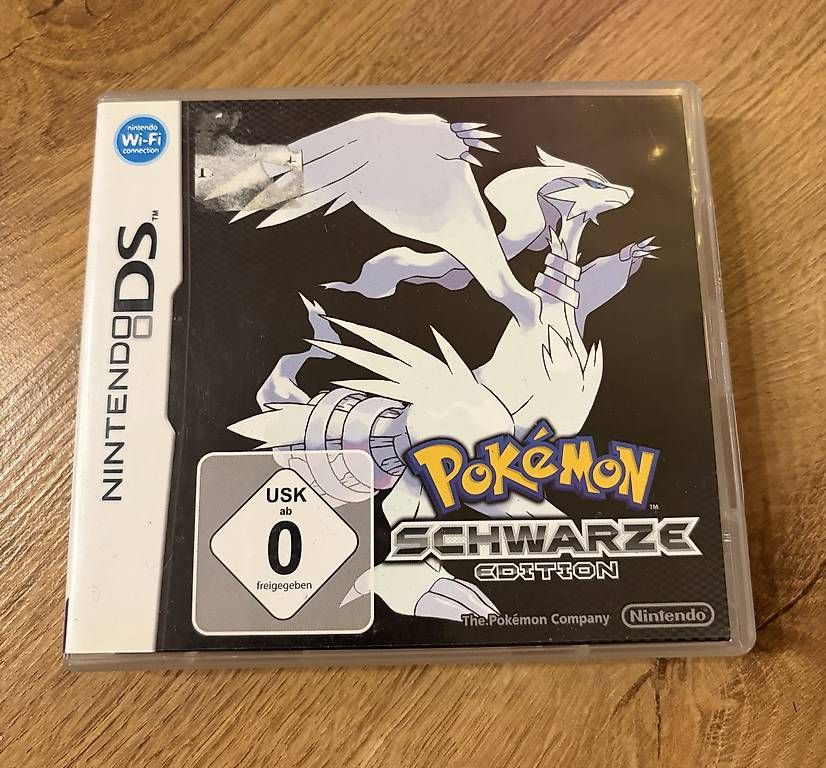 Pokémon Giochi: Nintendo DS - Pokemon Schwarze CIB – Usato da Glattpark(Opfikon) venduto da Beubeu44 1