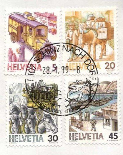 Tous les timbres: SCHINZNACH  DORF  28.1.89  SS  K 1205 – D'occasion à Aarau par kufi44 1