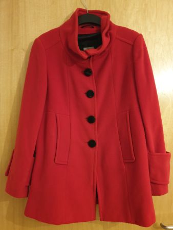 Manteau court, S, Fuchs Schmitt,60%laine vierge+20%cachemire