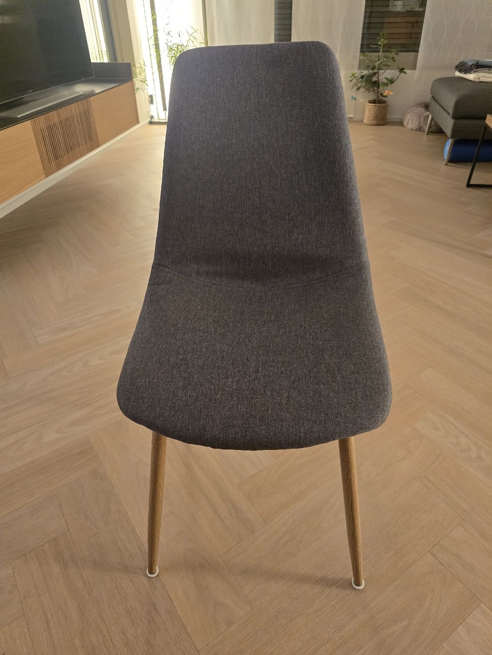 Chaises: 7x Esszimmerstühle aus Stoff – D'occasion à Sursee par livia12 4