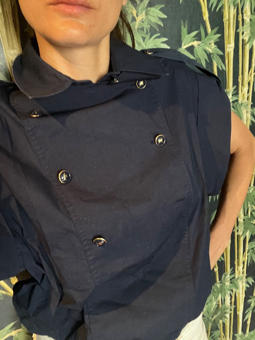 Blusen: Alberta Ferretti -Blusenshirt mit Knöpfen – Gebraucht aus Zürich von sil_wx77 3