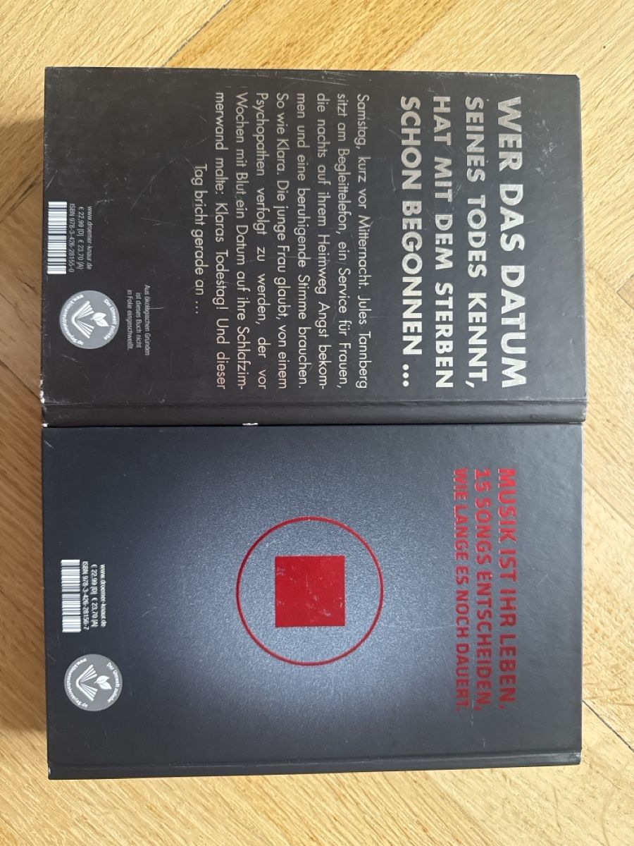 Bücher: 2 Fitzek Bücher – Gebraucht aus Zürich von gi_ner 1