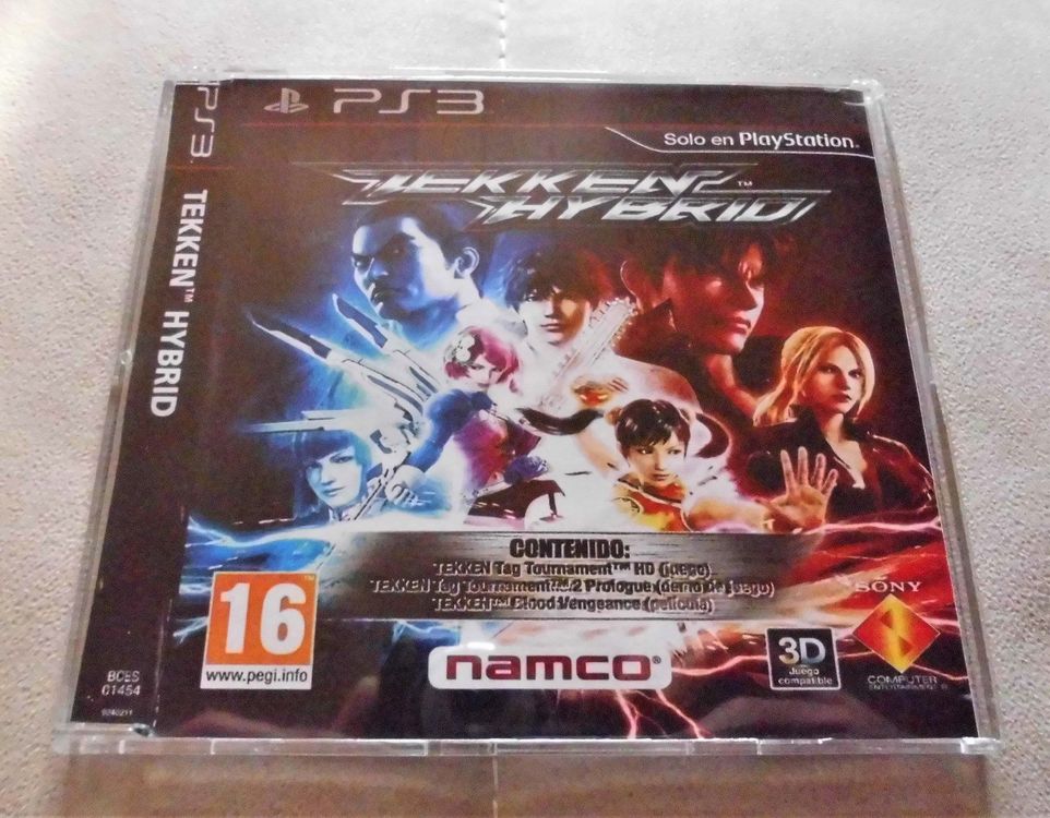 Videojuego Tekken Hybrid Playstation 3 | Éxito