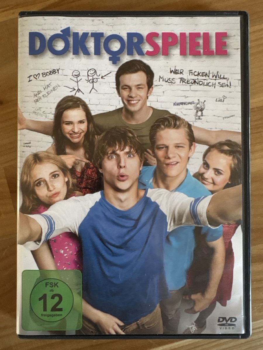 Tutti i DVDs: DVD Doktor Spiele – Usato da Rümlang venduto da resale35