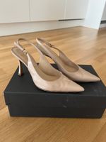 Elegante Leder Pumps von Benci Brothers, Grösse 38,