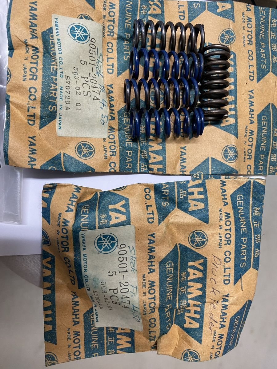 Yamaha Tutti i ricambio per moto: Yamaha Kupplungsteile Set, Oldtimer, neu – Nuovo e nell'imballaggio originale da Birmenstorf AG venduto da monza2011 4