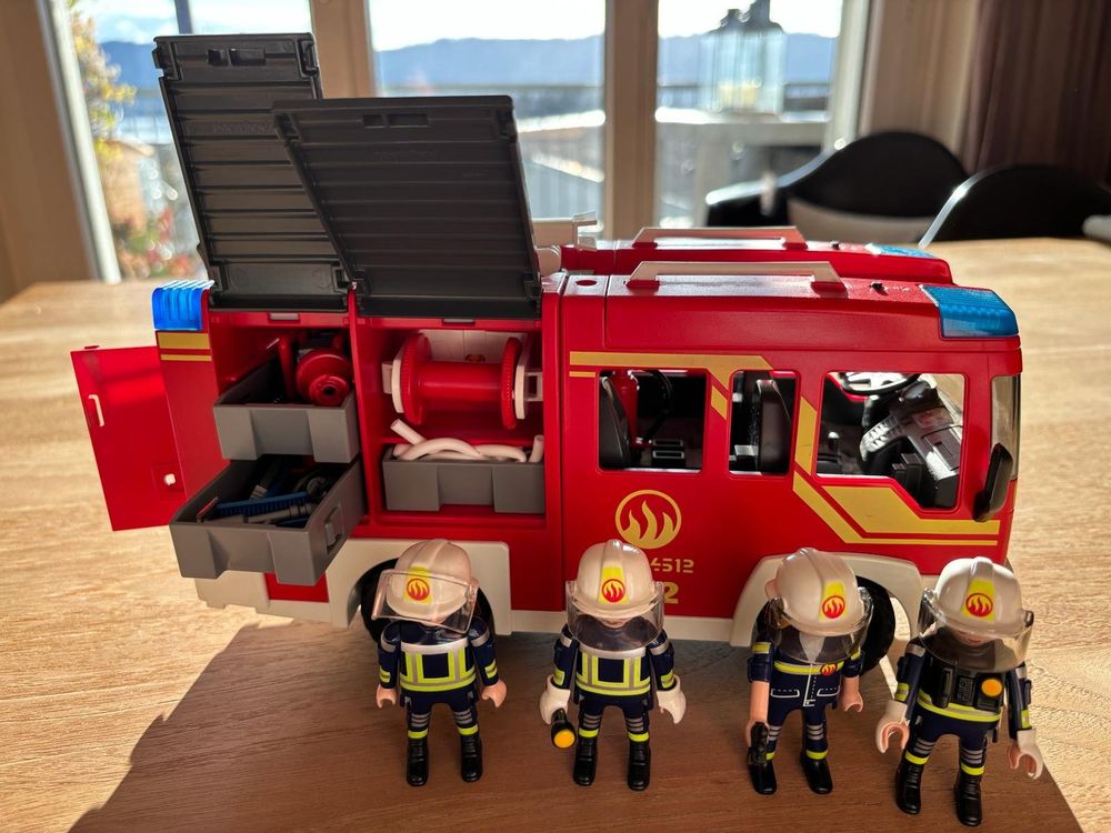 Playmobil Feuerwehr Rüstfahrzeug (5363) | Kaufen auf