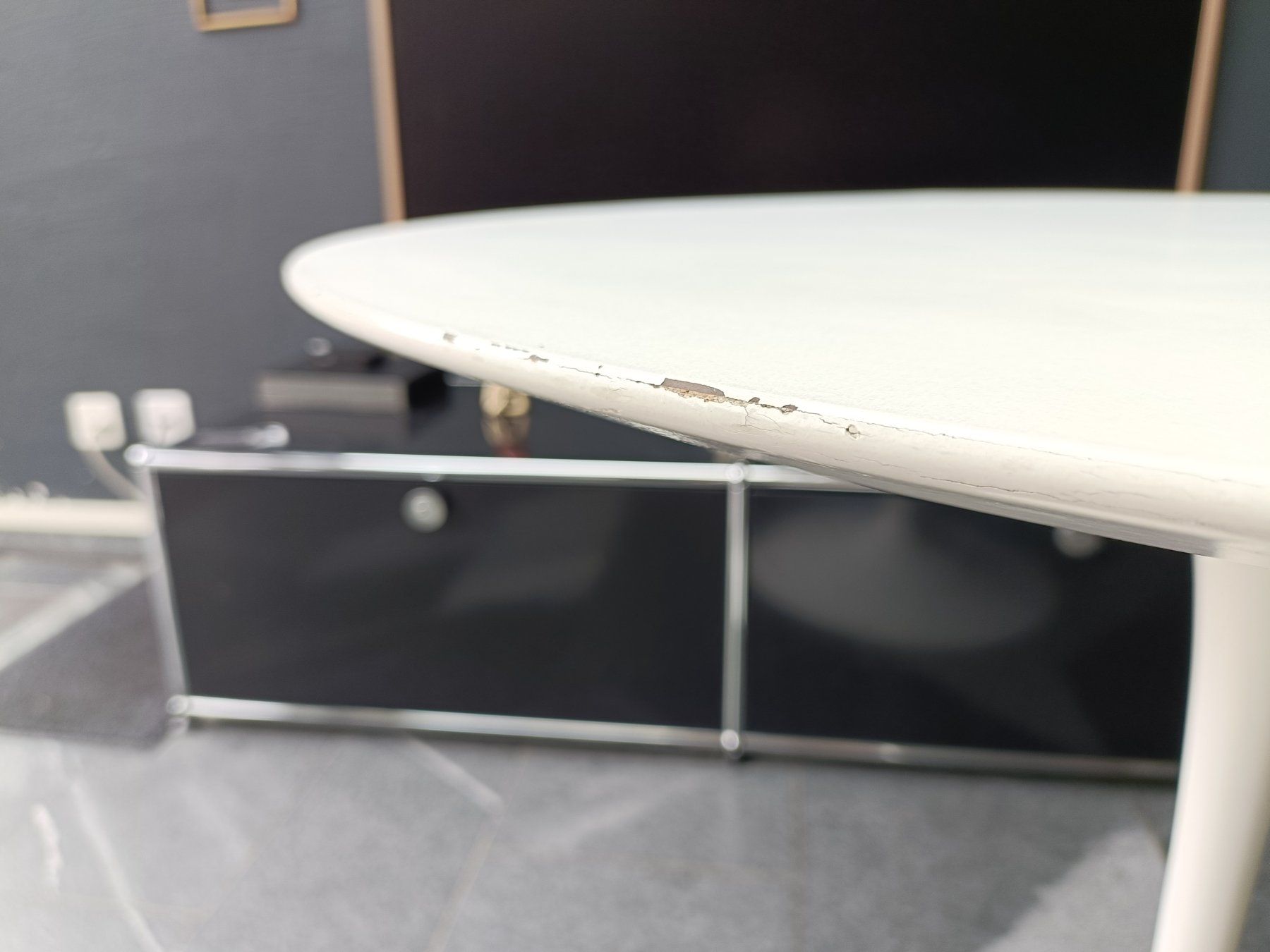Knoll Tables: Knoll Saarinen Tisch – D'occasion à Schmitten FR par oldtimer82 8