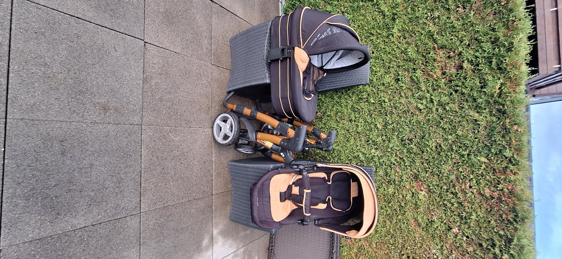 ABC Design Poussette: Kinderwagen 2 in 1 – D'occasion à Gettnau par Zenthom2 4