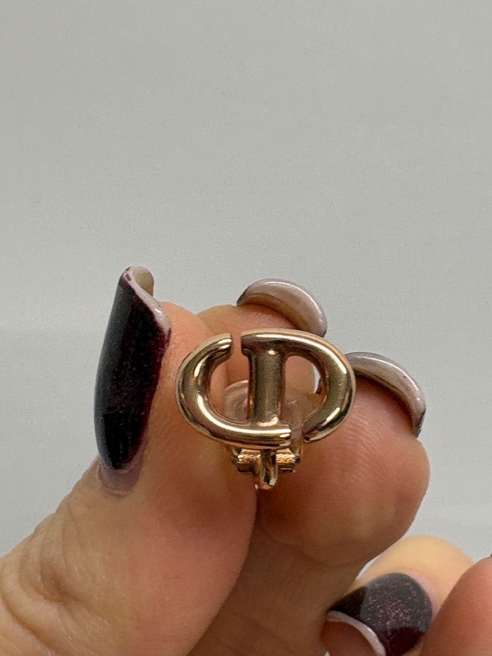 Dior Orecchini pendenti & Orecchini a lobo: Christian Dior Ohrclips rose CD Schmuck – Nuovo (secondo la descrizione) da Regensdorf venduto da secondchancefashion 2