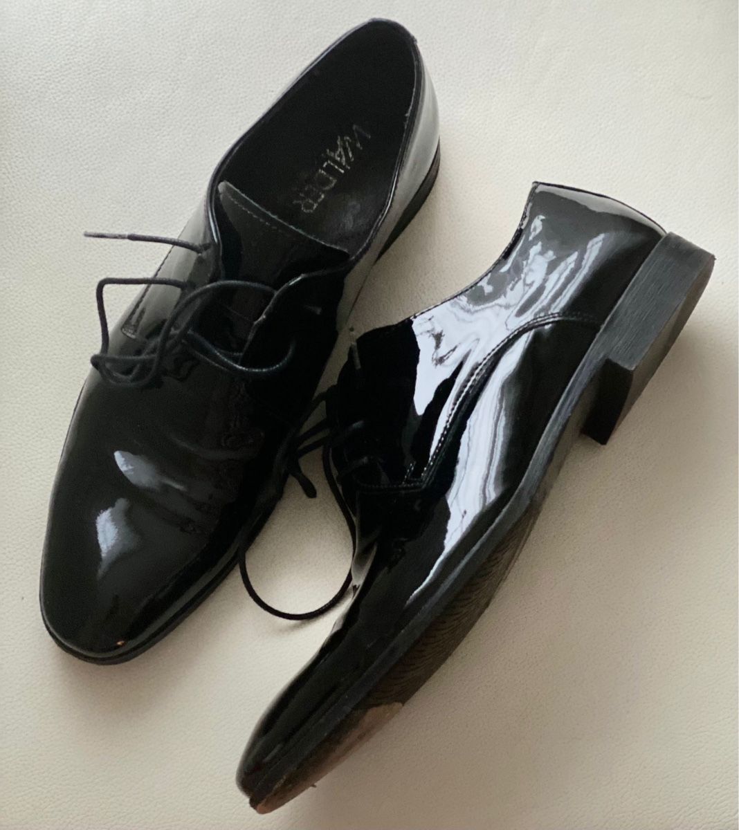 Walder Herrenschuhe: WALDER Echtlackleder Schuhe, Gr. 40 – Gebraucht aus Affoltern am Albis von trudru 2